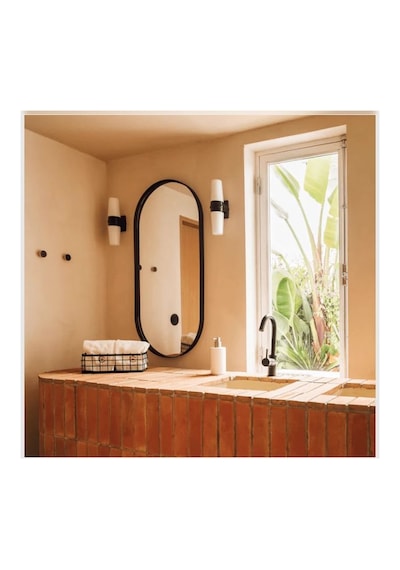 Banyo Ve Sauna Lambası, Siyah