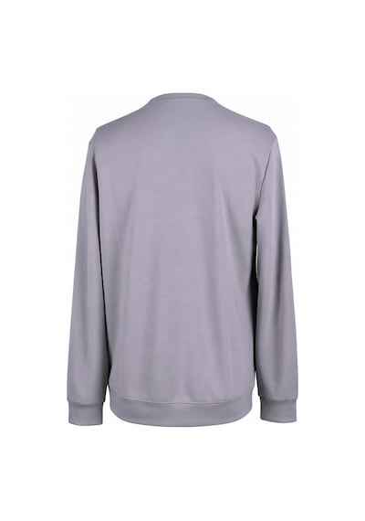 Trender Enjeksiyon Gri-beyaz Erkek Sweatshirt 2011 Gri - Beyaz
