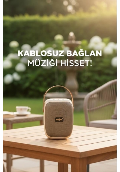 Torima GTS-1679 Rgb Kablosuz Bluetooth Hoparlör