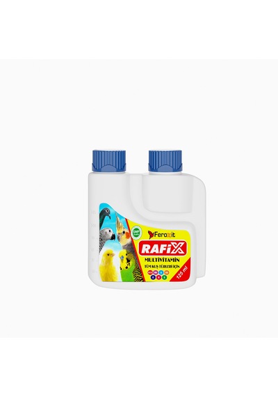 Kuşlar Için Multi Vitamin Ve Kuş Vitamini , Muhabbet Kuşu , Papağan.güvercin Ve Kanarya 125ml