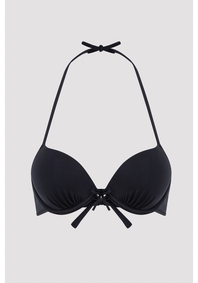 Penti Siyah Basic Push Up Üst