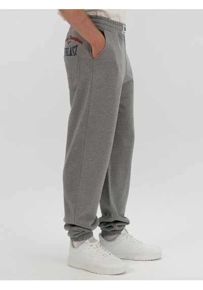 Everlast Heritage Champions Gri Unisex Eşofman Altı Gri Melanj