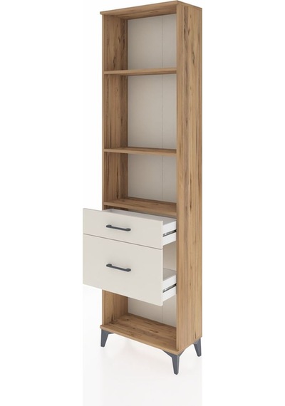 Arges Dolap 3 Raflı 2 Çekmeceli 60x30x221 Çam-aytaşı Çam Arges Dolap 3 Raflı 2 Çekmeceli 60x30x221 Çam-aytaşı Çam