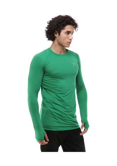 Raru Uzun Kollu T-Shirt Ignıs Yeşil (550688001)