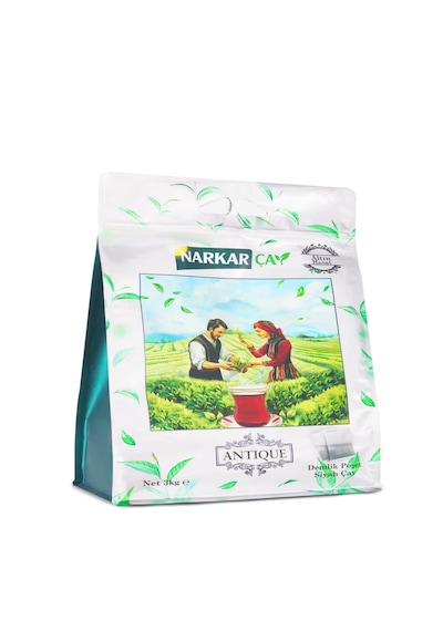 Çay Hançay Narkar Antik Altın Hasat Demlik Poşet Çay 12kg 3kg X 4 Adet Yeni Ambalaj