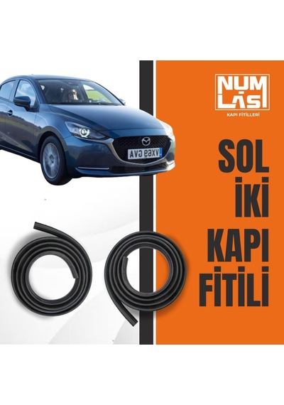 Mazda 2 2020 Ve Sonrası Sol Ön Ve Arka Kapı Fitili-a Kalite-numlas-nm4047