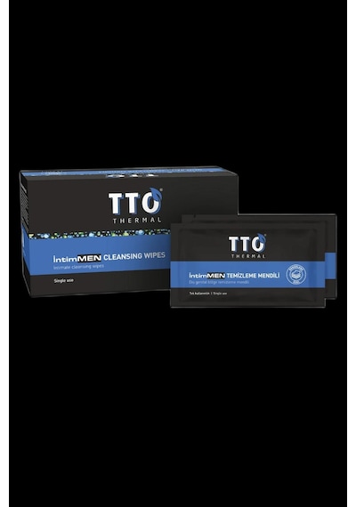 Tto Thermal İntimen Temizleme Mendili 12 Li