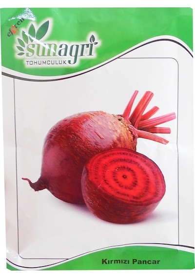 Sunagri Kırmızı Pancar Tohumu 25 Gr