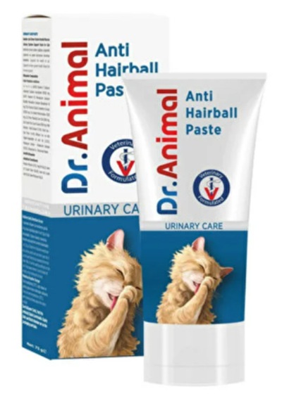 Dr. Animaı Anti-hairball Urinary Care Kedi Malt Macunu Tüy Yumağı Önleyici Ve İdrar Yolu Sağlığı Destekleyici