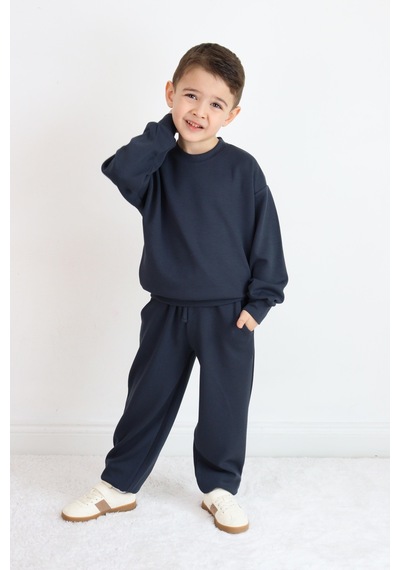 Miababy Basic Plus İkili Takım Füme