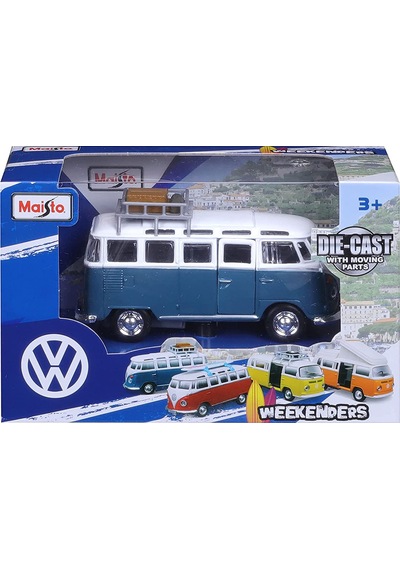Maisto Weekenders Volkswagen Araçlar 10 cm - Mavi