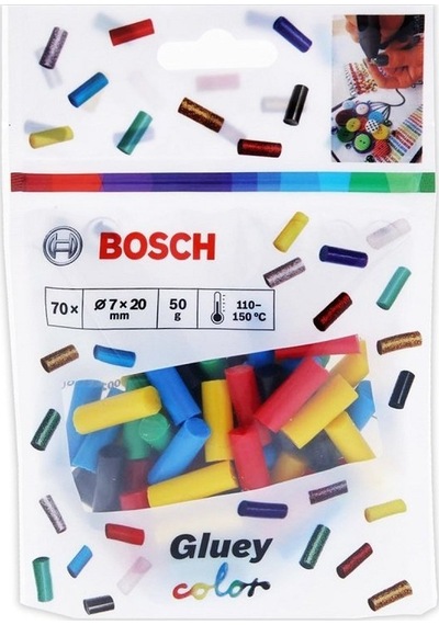 Bosch Gluey Tutkal Çubuğu - Renkli - 2608002005