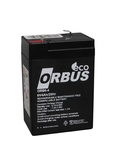Sh Energy Mustang 6 Volt 4 Amper Kuru Işıldak Aküsü 70x48x101 Mm Najmaddin