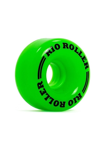 Rio Roller Coaster Green Quad Paten Tekerleği 58 Mm-Yeşil Çok Renkli
