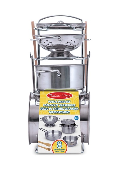 Melissa And Doug Tencere Tava Oyun Seti 8 Parça