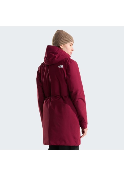 The North Face W Hıkesteller Insulated Parka Kadın Ceket Nf0a8j68mvo1 Bordo