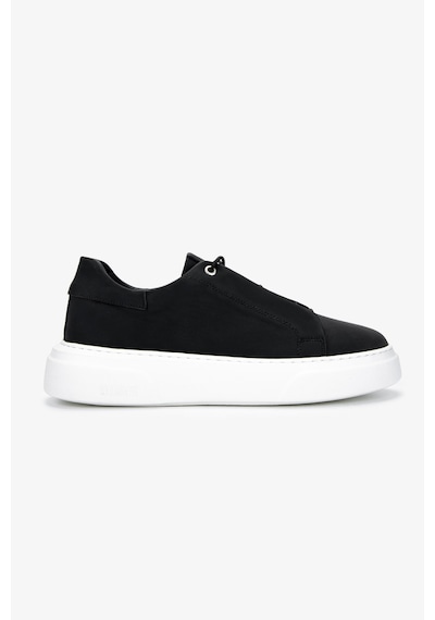 Valmenti Erkek Hakiki Deri Siyah Sneakers & Spor Ayakkabı 965 2617 Erk Ayk Y25 Sıyah Zuma Siyah