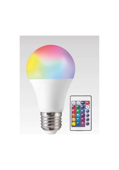 9w Rgb E27 Uzaktan Kumandalı Led Ampül Yl95-9029 Diğer