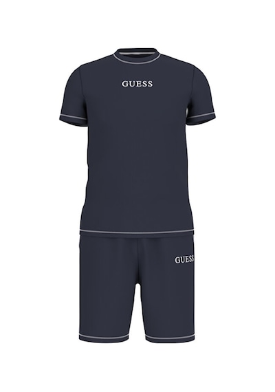 Erkek Pijama Takımı U6gx03.a73l Lacivert