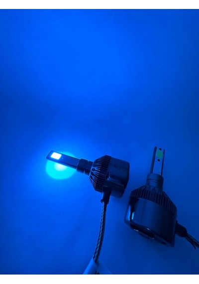 Ekt-9400-buz Mavi-h9006-led Far Ampulü