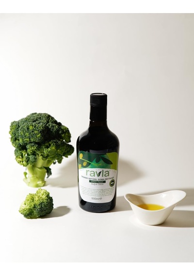 Organik Erken Hasat Zeytinyağı İçimlik 500 Ml