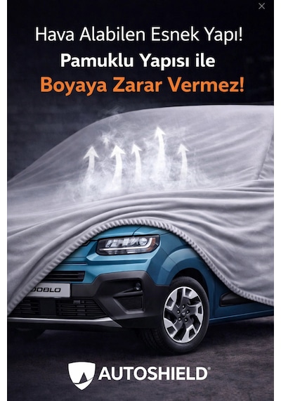 Volkswagen Caddy Penye Branda Garaj Branda Örtüsü Dayanıklı Kalın Penye Branda Otomobil Çadır Branda