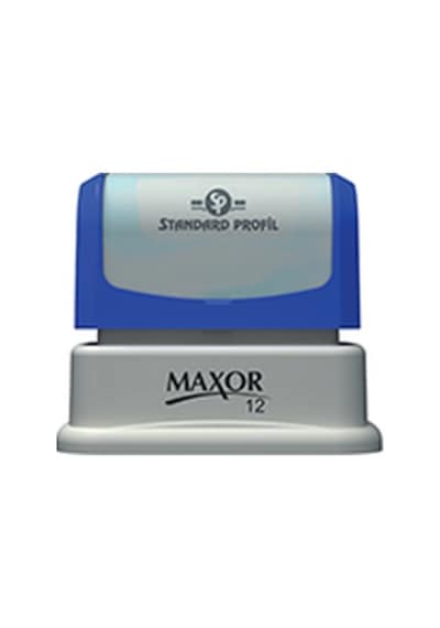 Maxor Kaşe K-12 / Aslı Gibidir Kaşesi Siyah
