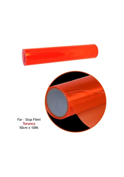 Guard Far Stop Filmi Turuncu 50 Cm X 10 Mt