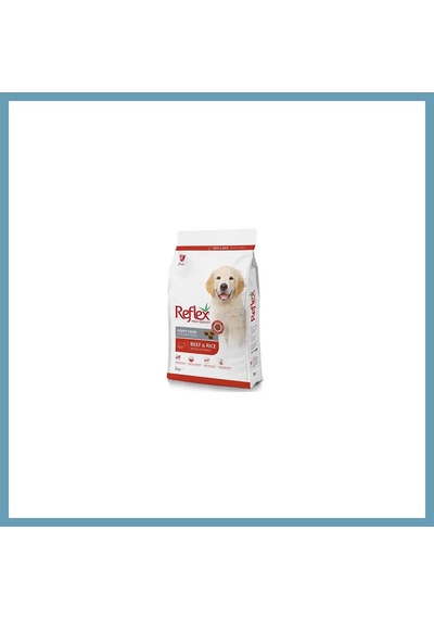 Reflex Biftekli Ve Pirinçli Yavru Köpek Maması 3 Kg Mbt06