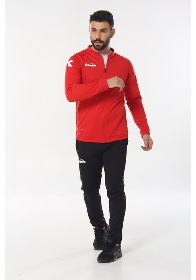 Diadora Nacce Kırmızı Kamp Eşofmanı - Dıaf000041 Kırmızı