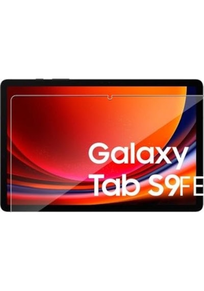 Samsung Galaxy Uyumlu Tab S9 Fe / S10 Lite / S11 Temperli Cam Ekran Koruyucu Kalem Hassasiyetini Bozmaz