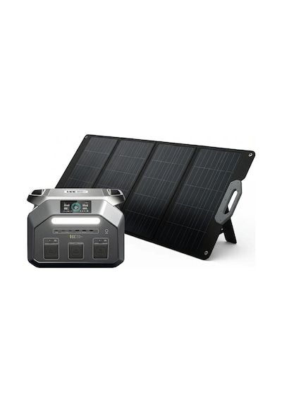 Initial Entropy Energy Solar Operatör Paketi (P1800 Taşınabilir Güç Kaynağı + SP200 Taşınabilir Solar Panel) Initial Entropy Energy Solar Operatör Paketi (P1800 Taşınabilir Güç Kaynağı + SP200 Taşınabilir Solar Panel)