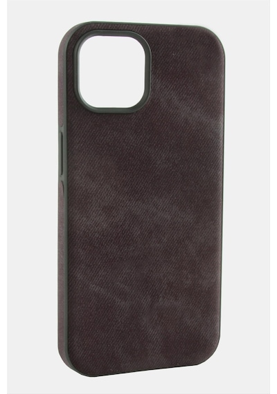 Apple iPhone Uyumlu 12/12 Pro Nubuk Lüx Velvet Silikon Kılıf Mor