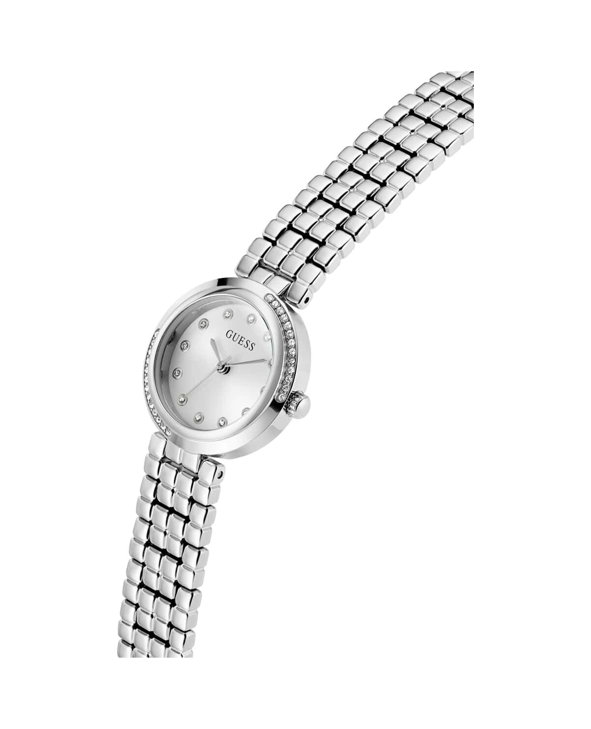 Guess Gugw0930l5 Kadın Kol Saati Metalik Gri