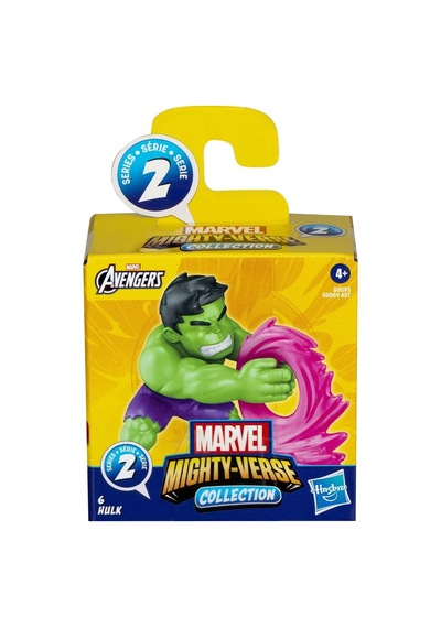 Avengers Mighty Verse Aksiyon Figürleri Hulk G0069-g0093