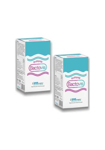 Bactovis Probiyotik 30 Kapsül x 2 Adet