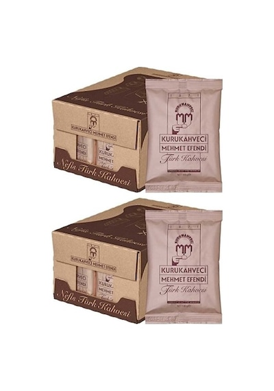 Mehmet Efendi Türk Kahvesi 100 Gr X 50 Adet PKT.MEHMET.010