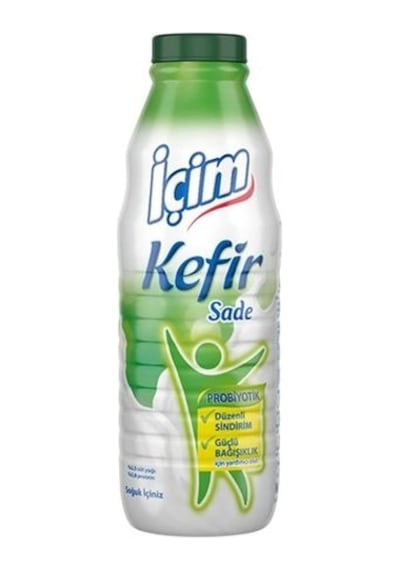 İçim Sade Kefir 1 L - Doğal Probiyotik Kaynağı Ve Sindirim Dostu