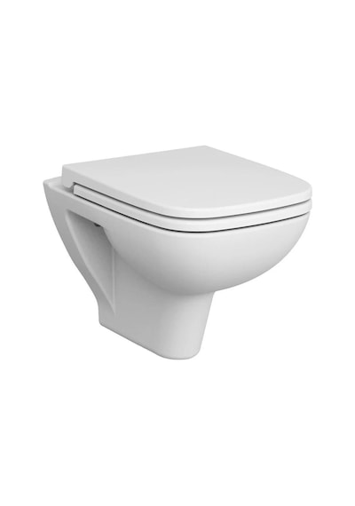 VitrA S20 Smoothflush Kanalsız Asma Klozet ve Ses Yok Yavaş Kapak