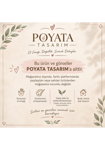 Kişiye Özel Kahve Fincanı Altlığı Acı Kahve