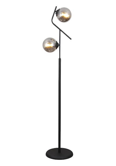 Lugo 2 Li Siyah Lambader Füme Camlı Modern , Oturma Odası ,yatak Odası , Salon Lambader Çok Renkli
