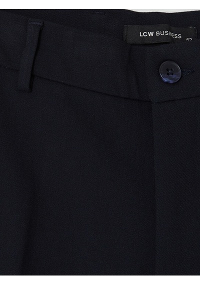 Lcw Busıness Lacivert Regular Fit Erkek Pantolon