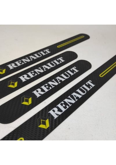 Renault Fluence Uyumlu Carbon Kapı Eşiği + F1 Kulakçık (551019882)