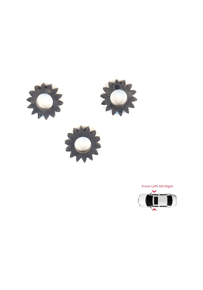 Bross Otomotiv Vw Golf 5 Passat B6 Cc Cr-v 3 Gm İçin Bel Desteği Motor Dişlisi