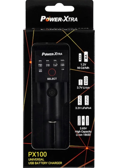 Power-Xtra PX100 Pil Şarj Cihazı