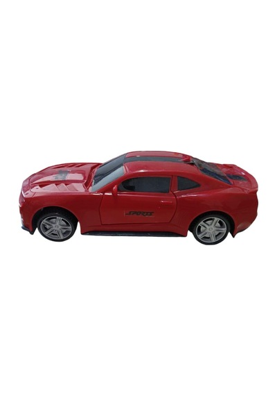 Çarp Dön Işıklı Sesli Camaro Kırmızı - Cmr-063