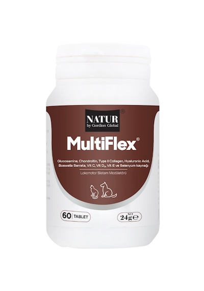 Natur Multiflex 24 Gr 60 Tablet