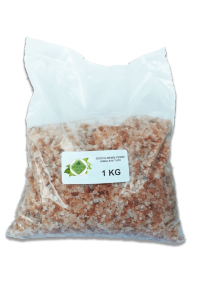 Gökçek Şifa Öğütülmemiş Pembe Himalaya Tuzu Dökme 1 KG