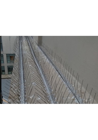 Kuş Konmaz Paslanmaz Çelik Tel 1 Metre