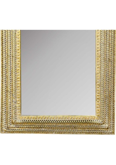 Vitale Doru Gold Duvar Aynası 80 Cm Ak.Gb0020 Altın